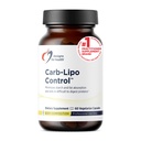 Designs for Health Carb-Lipo Control (ProtectZyme) - Digestive Enzyme to Help Minimize Fat + Starch Absorption and the Digestion of Gluten, Casein - Supports Healthy Body Composition (60 Capsules)