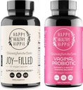 Feliç benestar Hippe Vaginal Probiotics per a Dones i Joy-Filed Implementació d' ànims