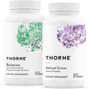 TORNE - căng thẳng và Immune Con Bundle - Berberine & Adreal Cortex - 30 đến 60 phụng sự