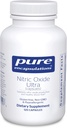 Pure Encapsulations Nitric Oxide Ultra (Capsules) - Supplement ondersteunt Nitric Oxide Production, Healthy Blood Flow & Vascular Health - met L-Citrulline & CranLoad Cranberry Extract - 120 Capsules