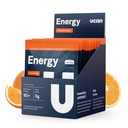 UCAN Energy Drink Mix | Tropical Orange | Pre Mid Workout | 12 Packets | Long Lasting Clean Energy | Ideal for Pre-Workout, Running, Cycling and Endurance Training | Mixes Easily | Vegan Non-GMO