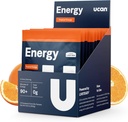 UCAN energijos milteliai, Tropical Orange, Keto, Sugar- Free Pre- & Post Workout for Men & Women, Non-GMO, Vegan, Gluten- Free, Great for Runners, Gym- Goers and High Performance Atletes (12 Servings, 25g)