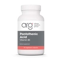 Allergy Research Group ARG Pantothenic Acid - 500 mg Vitamin B5 - Supports Metabolism & Adrenal Gland - Vegetarian Capsules - Hypoallergenic Formula - 90 Servings - 90 Count