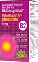 Riboflavin5'-Phosphate 50mg 自然因素 30 Veg Caps