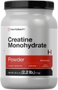 Horbäach Creatine Monohydrate Powder | 2.2lbs (35.2 oz) | Micronized and Unflavored | Vegetarian, Non-GMO, and Gluten Free Supplement