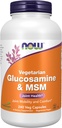 AGORA Alimentos Suplementos, Glucosamina e HSH (GreenGrown® Glucosamina), Vegetarian, 240 Veg Cápsulas