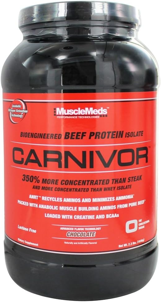 MuscleMeds - Carnivor Bioengineered Beef Protein Isolere sjokolade - 2,25 lbs.