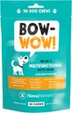 Bowah de NovaFarum  2001- 18- 1grafal amb Iron suplementaris per a Dogs Blood suport per a l'Aemia Glucosamina Manveen Probiotics Manveen Antioxidants, Pollastre Flavor, 90 Chews