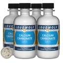 Kalsiumkarbonaatti / 1 punta / 4 pulloa / 97,55% Pure Food Grade/Fine Powder