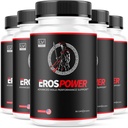 (5 pack) Eros Power Supplement - Eros Power Supplement for Men, Eros Power, Eros Powder Supplement, ErosPower Advanced Formula, Eros Power kapsule za moške, Eros Power tablete, 300 kapsul za 5 mesecev