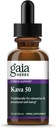 Gaia Herbs Kava Root Extra Stiprumas - Padeda Sustaain a Sense of Natural Calm, Relaxation, * ir emocinis sveikatingumas Times of Stress - Pagaminta su Noble Kava Cultivars - 1 Fl Oz (20- Dienos tiekimas)