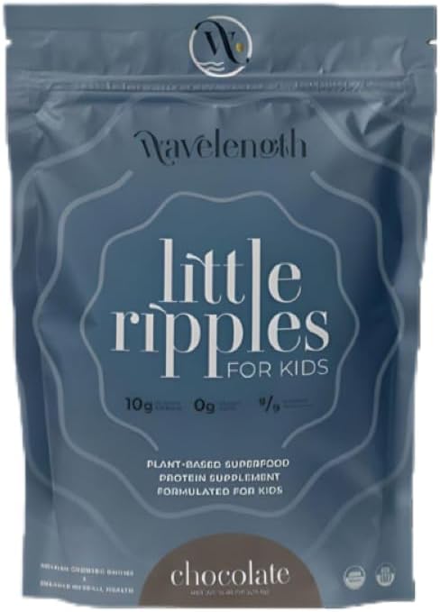 Wavellength Kids Chocolate Superfood Protein Powder