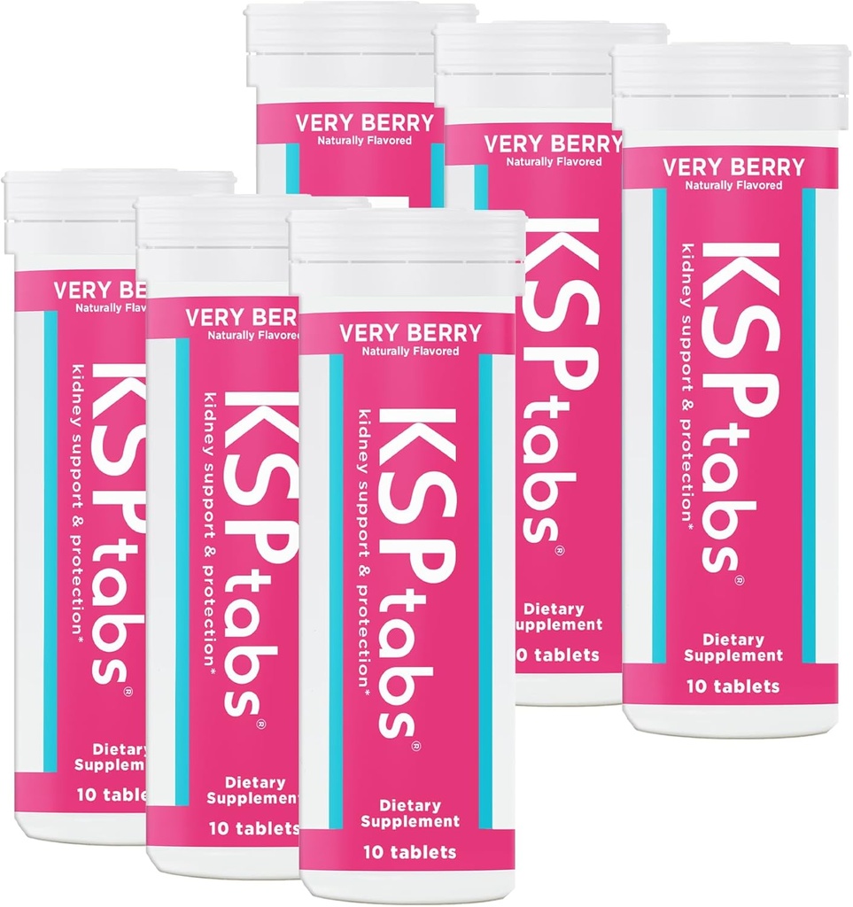 Sydration & Kidney Health Tetes - Molt Berry - 6 paquets