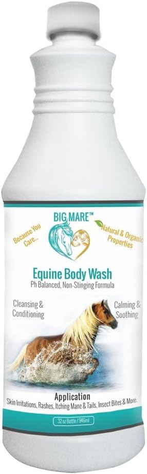 Big Mare konj medicated body wash 