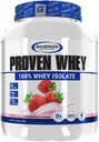Gaspari Nutrition Proven Whey, 100% hidrolisado Whey Isolato, alta proteína, lactose livre, baixo carboidrato e baixo açúcar (4lb, morangos e creme)