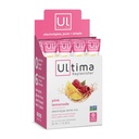 Ultima Replenisher Electrolyte Hydration Drink Mix, Pink Lemonade, 20 Service Stickpack Box - Sugar Free, 0 Calories, 0 Carbs - Gluten-Free, DW, Non-GMO, Vegan