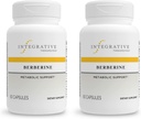 Integrative Therapeutics Berberine - Supplemento per il metabolismo dell'energia cellulare e il supporto metabolico* - Dairy-Free & Gluten-Free - 120 Capsule (120 Serve)