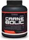 Ultimate Nutrition Carne BelicBeef Protein Powder, Lactose Free Protein Shakes, Paleoand Keto Friendly with No Sugar or Carb, Low Calorie Isolate Powder, Hydroliseret Protein, 60 Serveringer, Chokolade