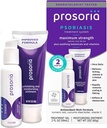 Prosoria Treatment System Single Kit – 2oz | Powerful Psoriasis Relief with Salicylic Acid, Turmeric, Shea Butter & Vitamins | Gel & Ointment para Scaling, Flaking, Dryness, Itching & Redness Relief