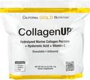 加利福尼亚金营养CollagenUP®,含Hyaluronic酸和维生素C的水解海洋Collagen Peptides,未味,2.2磅(1公斤)