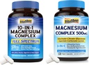 Magnesium Complex 500 mg og 10 i 1 Magnesium Complex