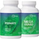 Hỗ trợ phòng thí nghiệm vi mô Bundle - FODMATE KỂ LẠI & MegaGuve Consolt Aid with Ginger and DGL (sản phẩm)