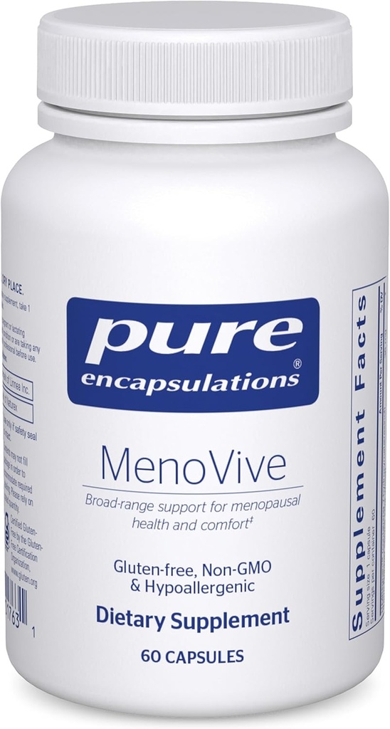 Pure Encapsulations MenoVive | Broad | Range Support for Menopausal Health and Comfort* | 60 Capsule