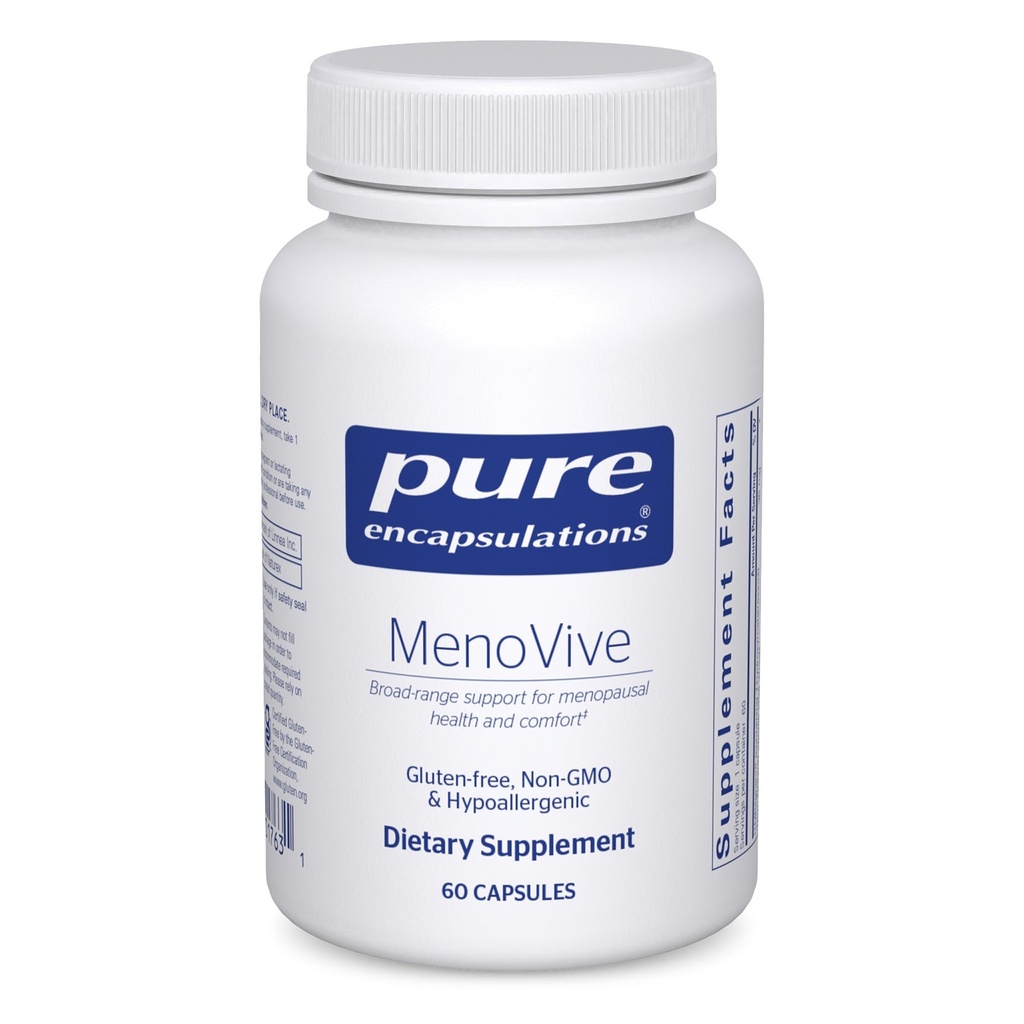 Pure Encapsulations MenoVive | Broad | Range Support for Menopausal Health and Comfort* | 60 Capsules
