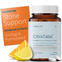 CitraTabs® 7.5 mEq | Extended-Release Citrate Tablets | Kidney Health Protector | Science-Backed Support Beyond Cleanse, Detox, or Stone Dissolver Supplements | 120 Tablets