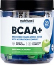 BCAA + Hydration Green Apple Flavored (20 Stickpacks) - Branched Chain Amino Acids with Hydration Complex - Gluten-Free, Non-GMO