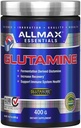 ALLMAX Essentials ARGININE HCL - 400 g - Prekurzor pro syntézu oxidu dusnatého - Vegan & gluten zdarma - 200 Služeb