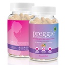 Preggie Natural Ginger, 30 Capsules (500 mg per Capsule)