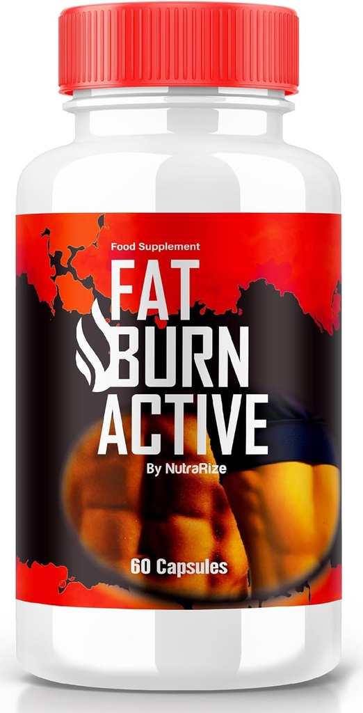 Maščobne opekline Active tablete, Fat Burner Active Advance Keto Formula - Napredna podpora za hujšanje, Vse naravne Keto dodatek, Maščobne opekline Keto Vitamini, FatBurn Keto Active Reviews (60 kapsul)