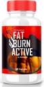 Fat Burn Active Pills, Fat Burner Active Advance Keto Formula - Soporte avanzado de perda de peso, All Natural Keto Supplement, Fat Burn Keto Vitamins, FatBurn Keto Comentarios activos (60 cápsulas)