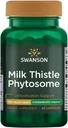 Swanson Siliphos Milk Thistle Phytosome 300 Milligrams 60 Capsulues