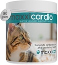 maxxipaws maxxicardio Heart & Claudy Powder Допълнение за котки, 3.2oz