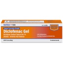 HealthCareAisle Diclofenac Gel, 1%, Arthritis Pain Relief - 100 g tube - Original Prescription Strength (NSAID)