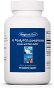 Al·ergy Research Group N-Acetyl D-Glucosamina 500mmg - NAG suplementari, Implementació de l'Unitària, Glucosamina Sulfate, Formula de Salut, Motilivador, Vegan, No-Sulur, Vegetarian Capules - 90