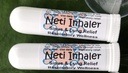 Urban ReLeaf NETI Salt Air Relief InHALERS! Bi (2) Sinus eta Lung, Himalaia eta botanika! Ongizate arnasketa. Aromaterapia sendatzen. Energia! Hotzak, Asthma, Cough, Bronchitis %100 Naturala