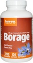 Jstry Formulės Borage 1200 mg - 120 Softgels - Aukščiausias galingumo šaltinis GLA - Palaiko odos sveikatą ir imuninę funkciją - Palaiko lengvą PMS komfortą - iki 120 Patarnavimų