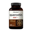 NatureBell Quercetin 500mg - 240 Capsules - Ultra Strength Supplement for Healthy Immune Support* - Quercetin Dihydrate from Sophora Japonica - Bioavailable Form