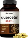 NatureBell Quercetin 500mg Per Serving, 300 Kapsule 