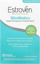 Estroven SlimBiotics, Weight Management Menopause Supplements for Women, 30 Capsules, B Vitamins to Support Metabolic Health, Probiotics for Digestive Health to Provide Gas & Bloating Relief