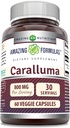 Amazing Formulas Caralluma Supplement | 800 Mg Per | 60 Veggie Capsules | Non-GMO | Gluten-Free | Made in USA