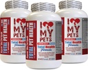 I LOVE MY PETS LLC Hund Immunität Boost - Hund Total PET Gesundheit - Premium Formel - Best Complex - Grapefruit Seed Extract für Hunde - 3 Flaschen (180 Bäume)
