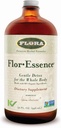 Flora Flor Essence Liquid Tea Blend 32oz LARGE - Švelnus Detox Cleanse su Burdock šaknis, Slippery Elm, Kelp, Thistle - Premium Organic Ingredients