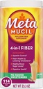 Metamucil Glat Texture Sugar- Free Unflavored 114 Hver (OLD)