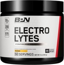 BPN Electrolytes Hydration Drink Mix 124; Sugar Free Electrolyte Powder 124; 500mg Sodíku na servírování 124; Přirozeně Sweeced OF 124; Mango, 50 Servings