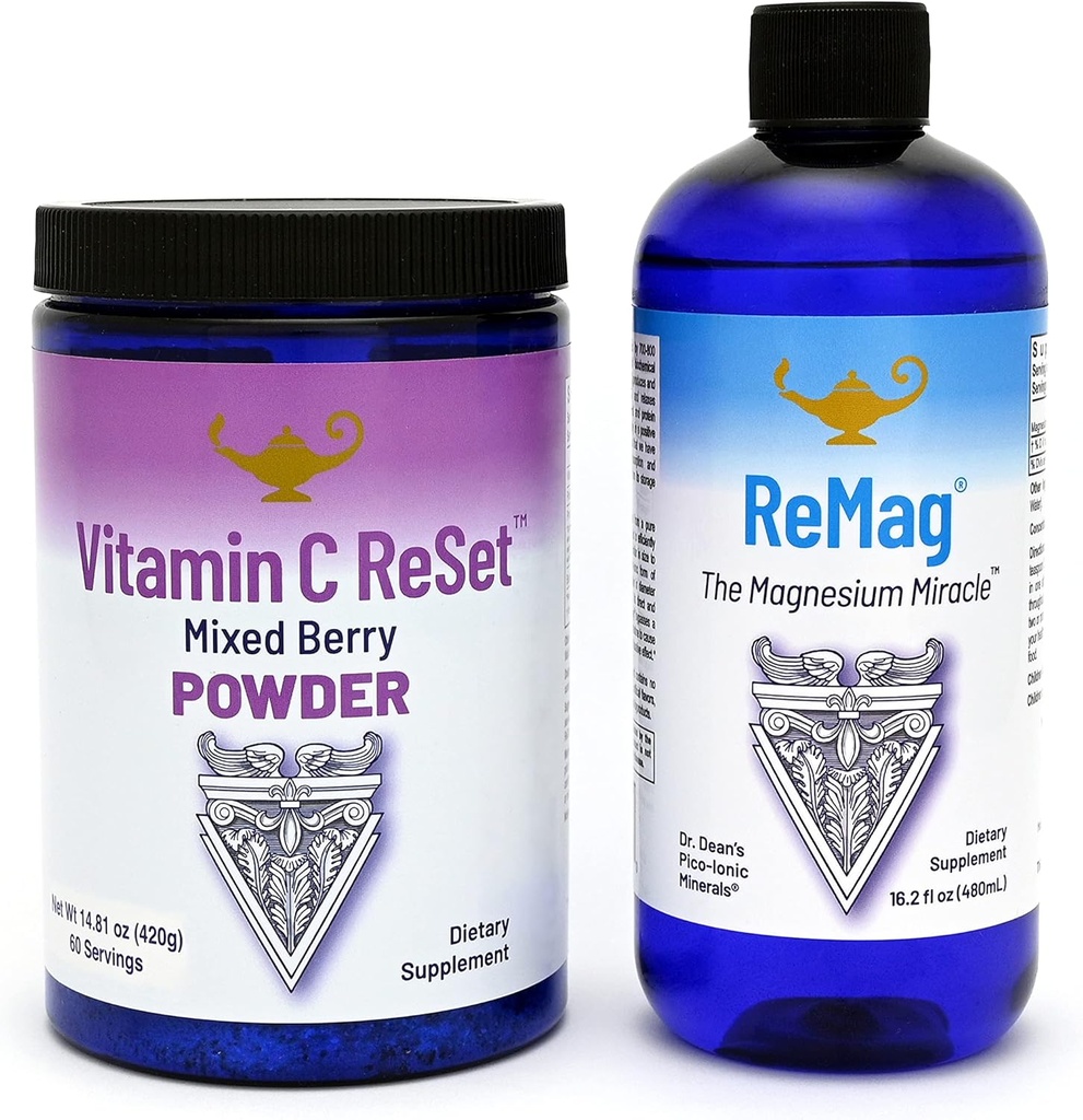 RnA ReSet ReMag & C-vitamiini Nollaa Bundle 