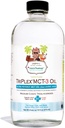 CocoTherapy Triplex MCT-3 Oil, Non- GMO, 100% Ren og naturlig, 16 oz.